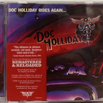 DOC HOLLIDAY - DOC HOLLIDAY RIDES AGAIN... - ���������