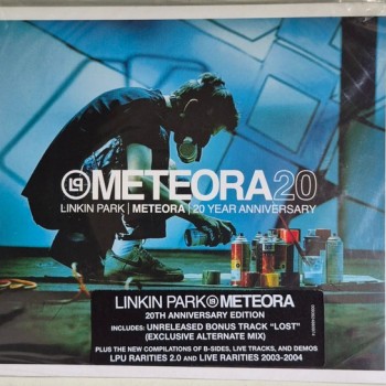 LINKIN PARK - METEORA (digisleeve) - ���������