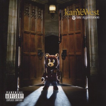 KANYE WEST - LATE REGISTRATION - ���������