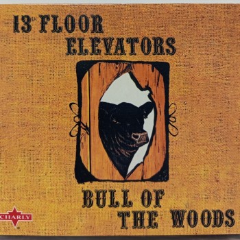 13TH FLOOR ELEVATORS - BULL THE WOODS (digipak) - ���������