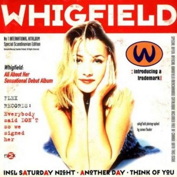 WHIGFIELD - WHIGFIELD (special edition) - ���������