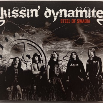 KISSIN' DYNAMITE - STEEL OF SWABA (digipak) - ���������