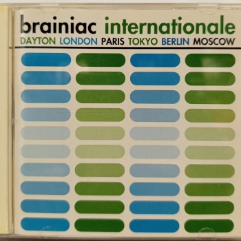 BRAINIAC - INTERNATIONALE (single) (3 tracks) - ���������