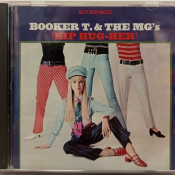 BOOKER T. & THE M.G.'S - HIP HUG-HER - ���������