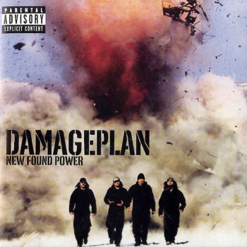DAMAGEPLAN - NEW FOUND POWER - ���������
