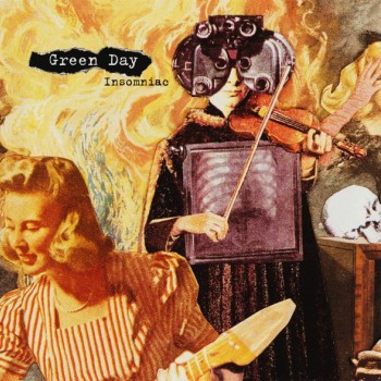GREEN DAY - INSOMNIAC - ���������