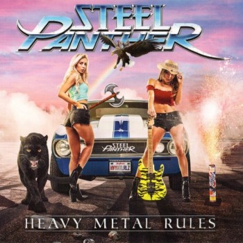STEEL PANTHER - HEAVY METAL RULES (digisleeve) - ���������
