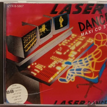 LASERDANCE - LASERDANCE ('88 REMIX) (single) (3 tracks) (cardboard sleeve) - ���������