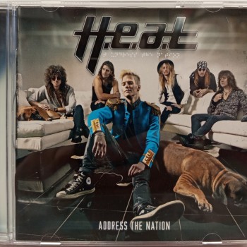 H.E.A.T. - ADDRESS THE NATION - ���������