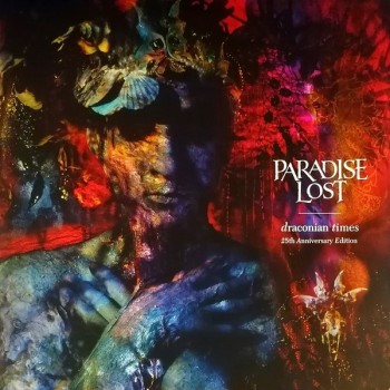 PARADISE LOST - DRACONIAN TIMES (blue transparent electric) - ���������