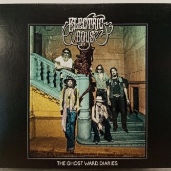 ELECTRIC BOYS - THE GHOST WARD DIARIES (digipak) - ���������