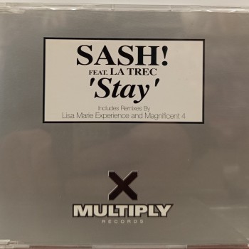 SASH! FEAT. LA TREC - STAY (single) (6 tracks) - ���������