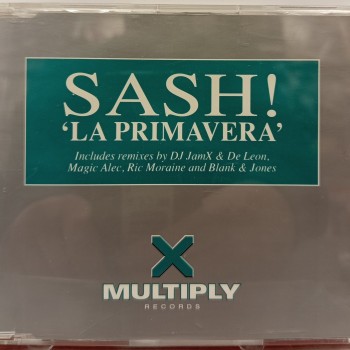 SASH! - LA PRIMAVERA (single) (5 tracks) - ���������