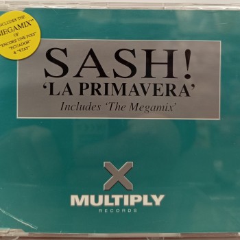 SASH! - LA PRIMAVERA (single) (4 tracks) - ���������