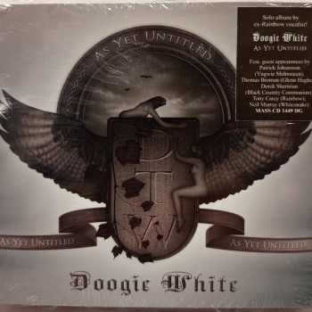 DOOGIE WHITE - AS YET UNTITLED (digipak) - ���������