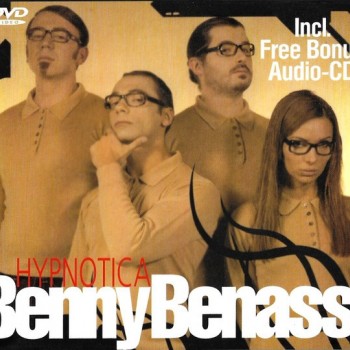 BENNY BENASSI - HYPNOTICA (digipak) - ���������