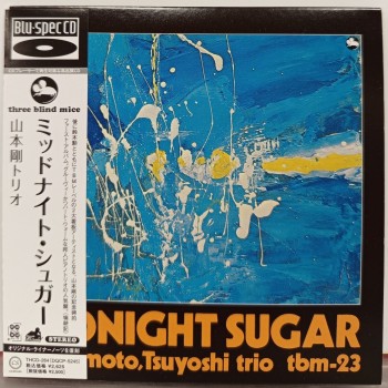 YAMAMOTO, TSUYOSHI TRIO - MIDNIGHT SUGAR (cardboard sleeve) - ���������