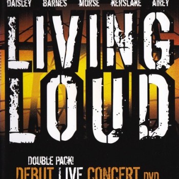 LIVING LOUD - STUDIO ALBUM + DEBUT LIVE CONCERT (CD+DVD) - ���������