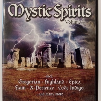 MYSTIC SPIRITS VOLUME 4 - VARIOUS ARTISTS - ���������