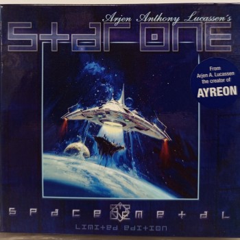 ARJEN ANTHONY LUCASSEN'S STAR ONE - SPACE METAL (limited edition) (digibook) - ���������