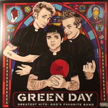 GREEN DAY - GREATEST HITS: GOD'S FAVORITE BAND - ���������