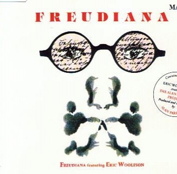 FREUDIANA FEATURING ERIC WOOLFSON - FREUDIANA (single) (4 track) - ���������