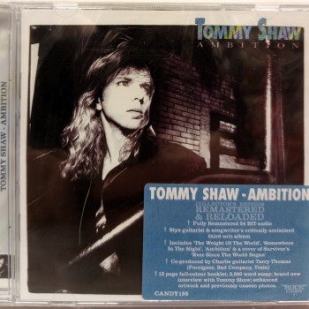 TOMMY SHAW - AMBITION - ���������