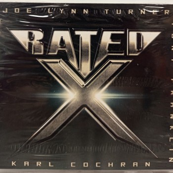 RATED X - RATED X (digipak) - ���������
