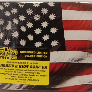 SLY & THE FAMILY STONE - THERE'S A RIOT GOIN' ON (digipak) (limited numbered edition) - ���������