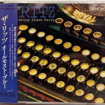 RITZ FEATURING CLARK TERRY - ALMOST BLUE - ���������