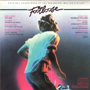 FOOTLOOSE - ORIGINAL SOUNDTRACK OF THE PARAMOUNT MOTION PICTURE - ���������