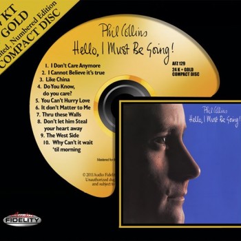 PHIL COLLINS - HELLO, I MUST BE GOING! (limited numbered edition) - ���������
