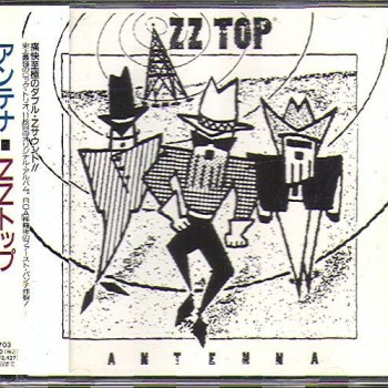 ZZ TOP - ANTENNA - ���������