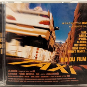 TAXI - B.O. DU FILM / MUSIC FROM THE MOTION PICTURE - VARIOUS ARTIS - ���������