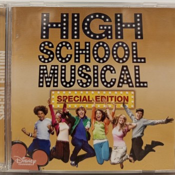 HIGH SCHOOL MUSICAL SOUNDTRACK SPECIAL EDITION - VARIOUS ARTISTS (CD+DVD) - ���������