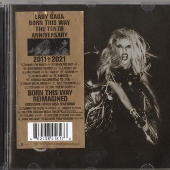 LADY GAGA - BORN THIS WAY (THE TENTH ANNIVERSARY) - ���������