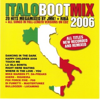 ITALO BOOT MIX 2006 - VARIOUS ARTISTS - ���������