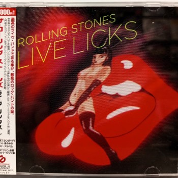 ROLLING STONES - LIVE LICKS - ���������