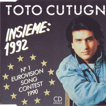 TOTO CUTUGNO - INSIEME: 1992 (single) (3 tracks) - ���������