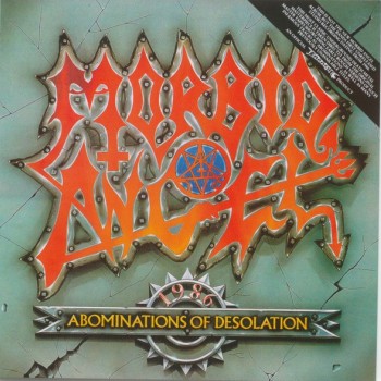 MORBID ANGEL - ABOMINATIONS OF DESOLATION - ���������