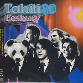 TAHITI 80 - FOSBURY (digipak) - ���������