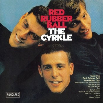 CYRKLE - RED RUBBER BALL - ���������