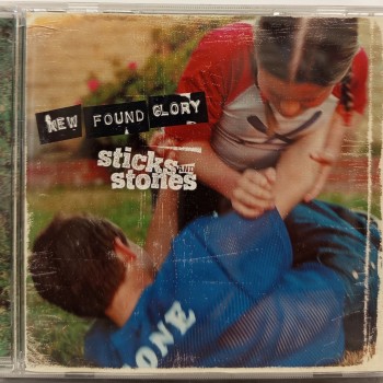 NEW FOUND GLORY - STICKS AND STONES - ���������