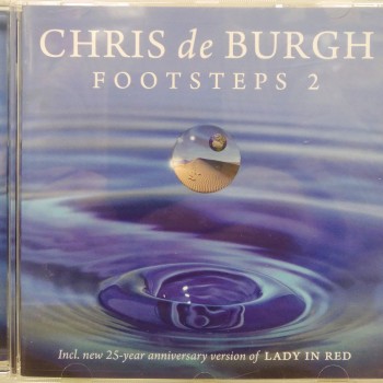 CHRIS DE BURGH - FOOTSTEPS 2 - 