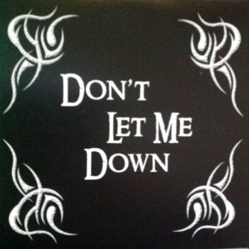 GOTTHARD - DON'T LET ME DOWN (single) (2 tracks) - ���������