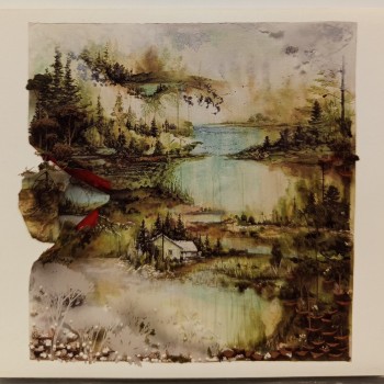 BON IVER - BON IVER, BON IVER (cardboard sleeve) - ���������