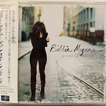 BILLIE MYERS - GROWING, PAINS - ���������