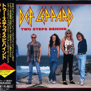 DEF LEPPARD - TWO STEPS BEHIND (single) (4 tracks) - ���������