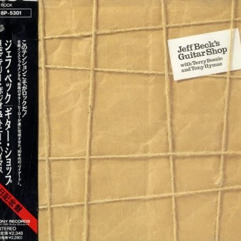 JEFF BECK WITH TERRY BOZZIO AND TONY HYMAS - JEFF BECK'S GUITAR SHOP - ���������