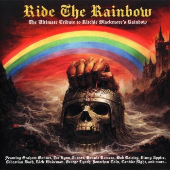 RIDE THE RAINBOW - THE ULTIMATE TRIBUTE TO RITCHIE BLACKMORE'S RAINBOW - VARIOUS ARTISTS - ���������